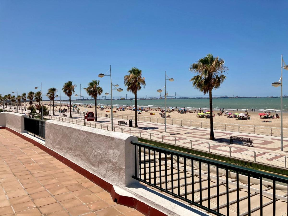 Estudio Blegamar Vistas - Playa, Wifi Y Aparcamiento El Puerto de Santa Maria Ngoại thất bức ảnh