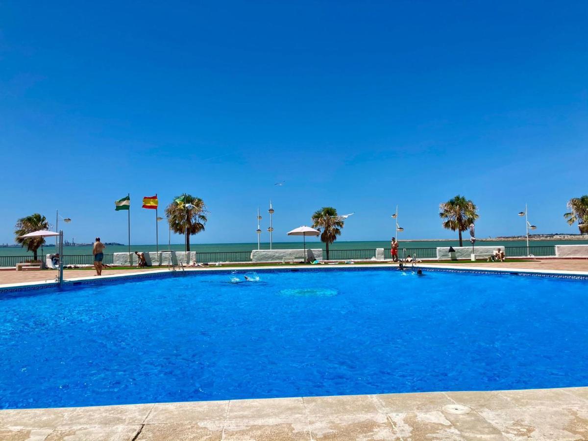 Estudio Blegamar Vistas - Playa, Wifi Y Aparcamiento El Puerto de Santa Maria Ngoại thất bức ảnh