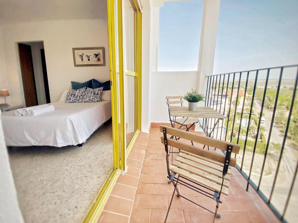 Estudio Blegamar Vistas - Playa, Wifi Y Aparcamiento El Puerto de Santa Maria Ngoại thất bức ảnh