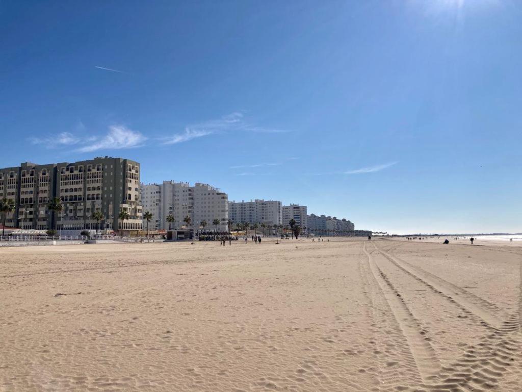 Estudio Blegamar Vistas - Playa, Wifi Y Aparcamiento El Puerto de Santa Maria Ngoại thất bức ảnh