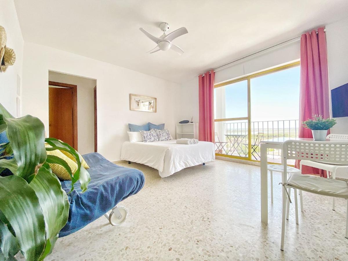 Estudio Blegamar Vistas - Playa, Wifi Y Aparcamiento El Puerto de Santa Maria Ngoại thất bức ảnh
