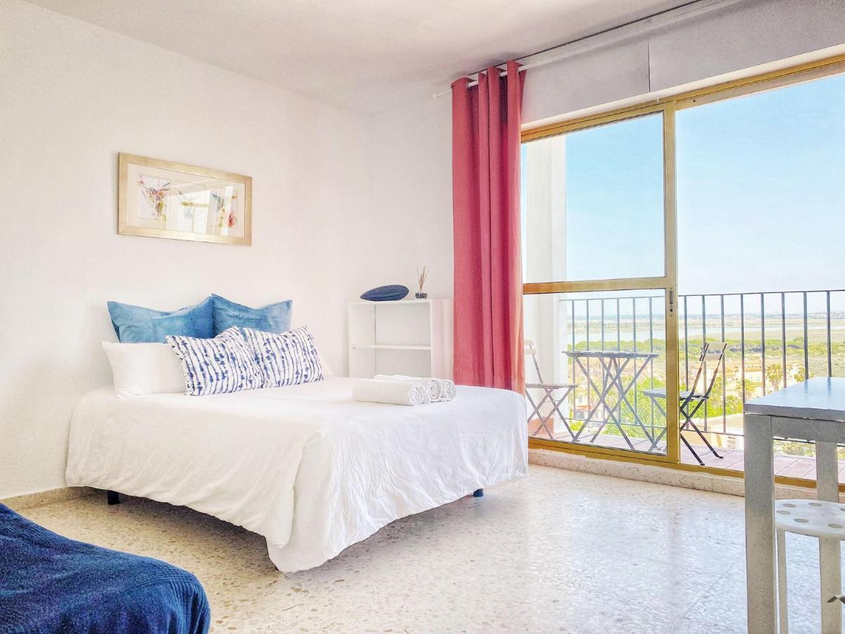 Estudio Blegamar Vistas - Playa, Wifi Y Aparcamiento El Puerto de Santa Maria Ngoại thất bức ảnh