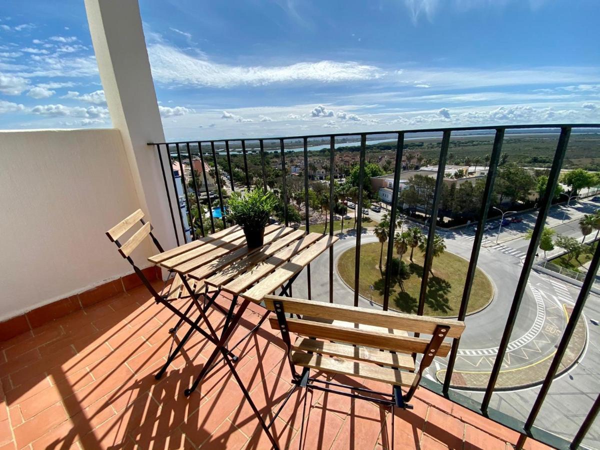 Estudio Blegamar Vistas - Playa, Wifi Y Aparcamiento El Puerto de Santa Maria Ngoại thất bức ảnh